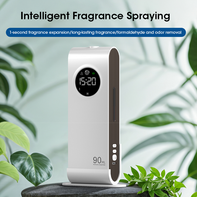 Smart Home Fragrance Diffuser - Uçucu Yağ Difüzörü Akıllı USB Şarj