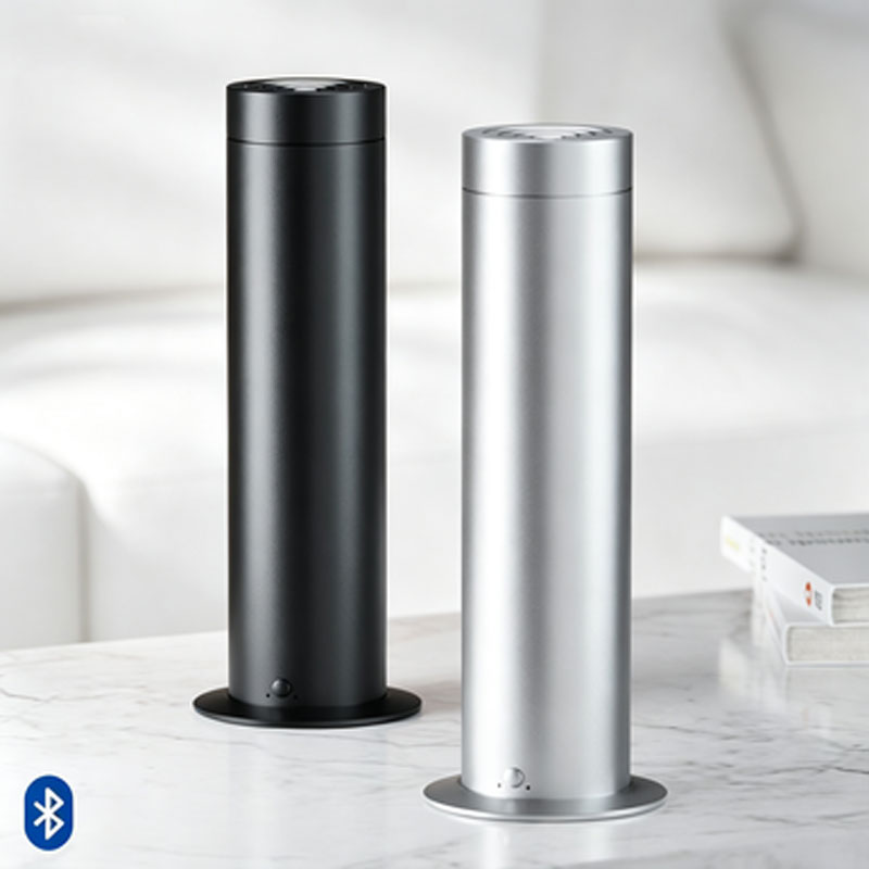 Smart Home Fragrance Diffuser - Akıllı Susuz Aroma Difüzörü Bluetooth Uygulama