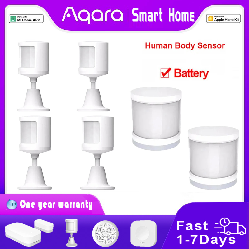 Smart Home Xiaomi 2 - Aqara Hareket Sensörü, Orijinal Akıllı İnsan