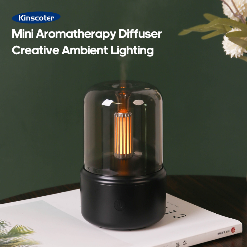 Smart Home Fragrance Diffuser - Vintage Gece Lambası Aroma Difüzörü Aromaterapi