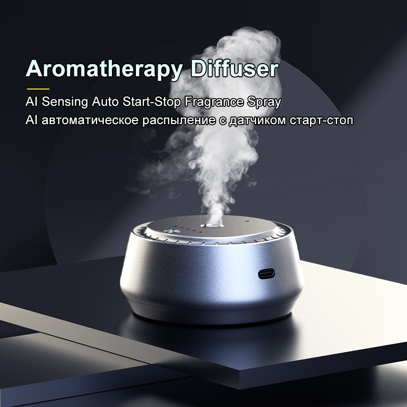 Smart Home Fragrance Diffuser - Akıllı Aromaterapi Difüzörü Yapay Zeka Otomatik