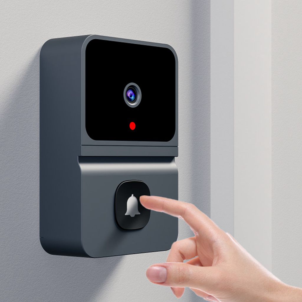 Smart Home Video Doorbell - Kablosuz kapı zili WiFi açık HD