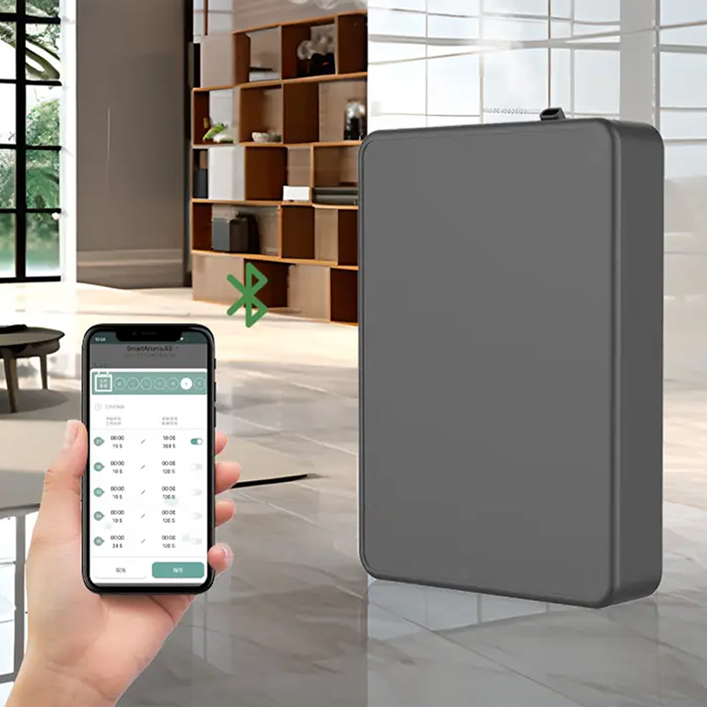 Smart Home Fragrance Diffuser - 500 ML Kapasiteli Koku Difüzörü Akıllı