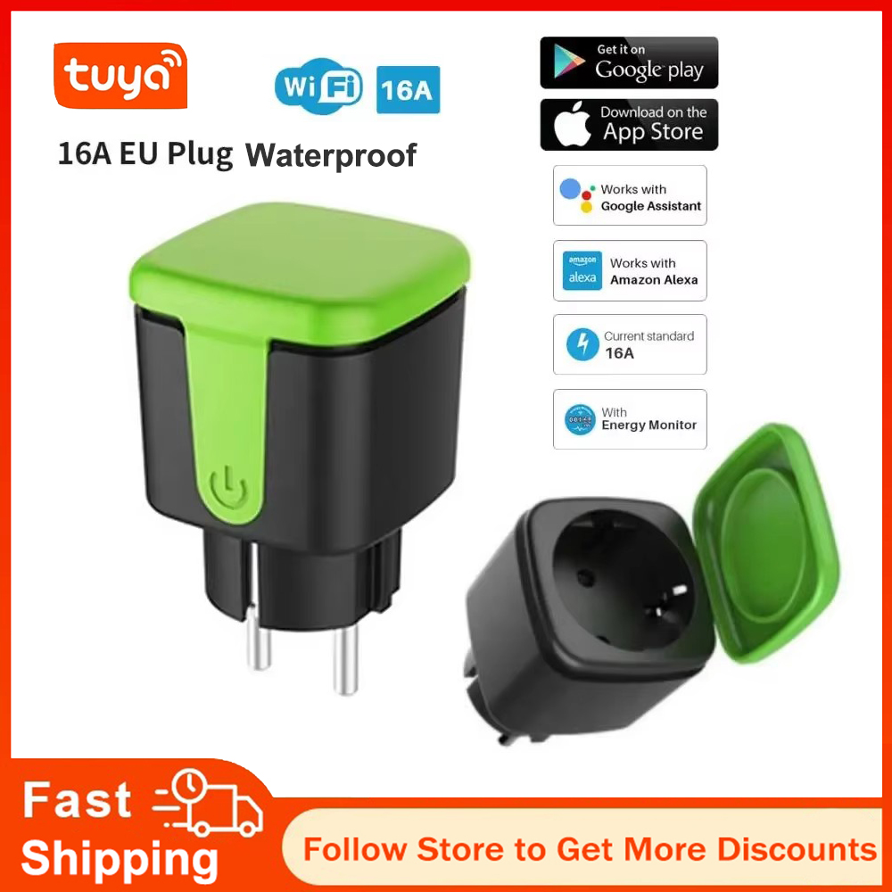 Smart Home Ikea - Tuya EU 16A WiFi Akıllı Su