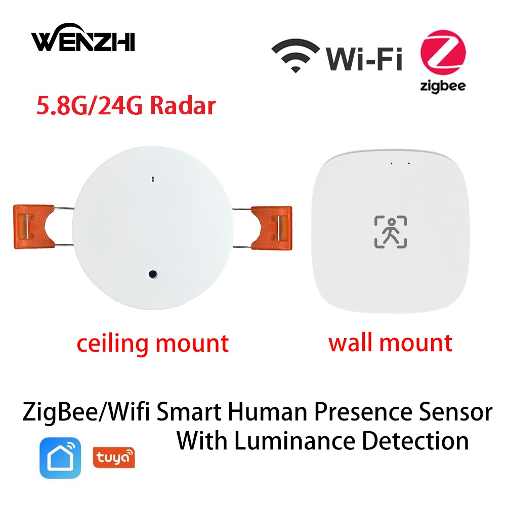 Smart Home Ikea - ZigBee Wifi MmWave İnsan Varlığı Hareket