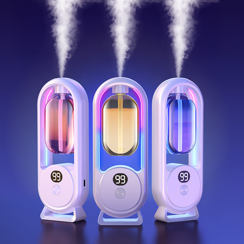 Smart Home Fragrance Diffuser - Şarj edilebilir taşınabilir aromaterapi difüzör difüzör