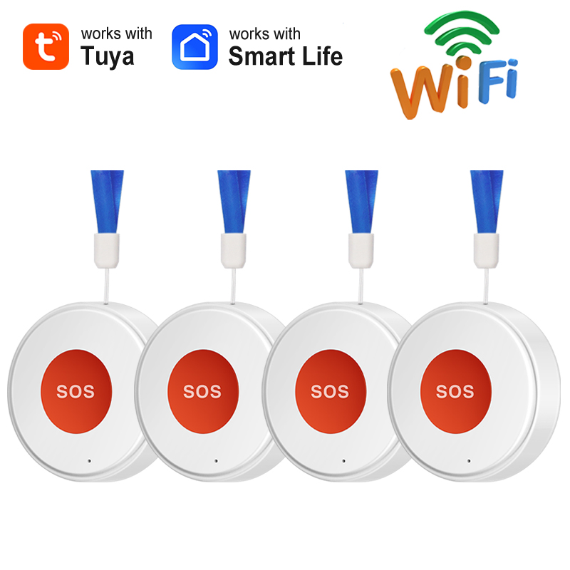 Smart Elderly Home - Akıllı Yaşam APP WiFi SOS Acil