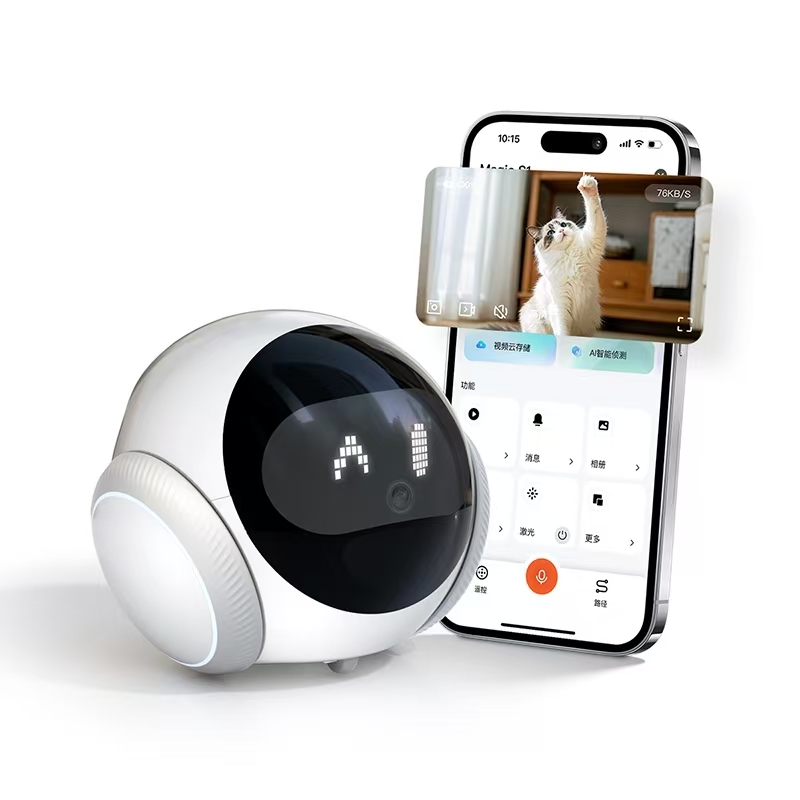 Smart Elderly Home - Akıllı Elektronik Evcil Hayvan Arkadaşı, Evde