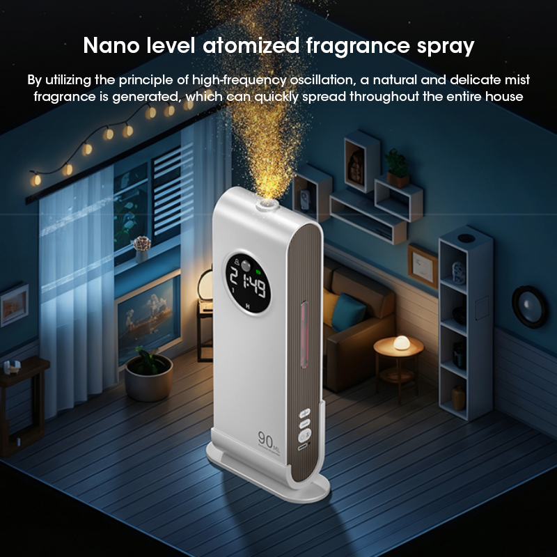 Uçucu Yağ Difüzörü Akıllı USB  - Smart Home Fragrance Diffuser incelemesi ve fiyatı