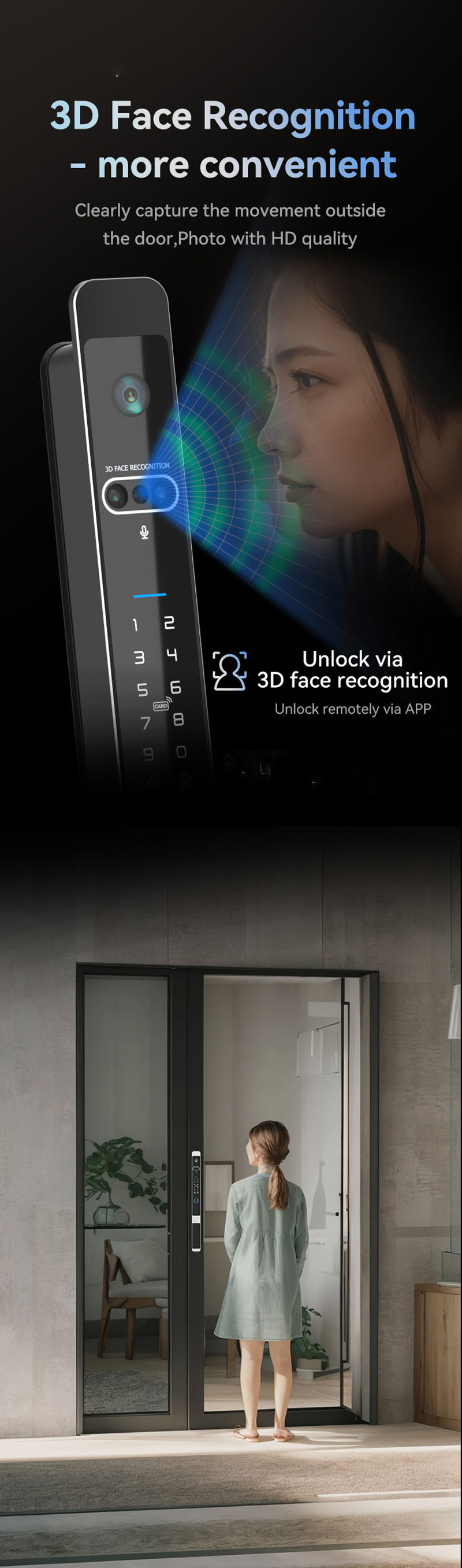 Kamera Video İnterkom Su Geçir - Smart Home Video Doorbell incelemesi ve fiyatı