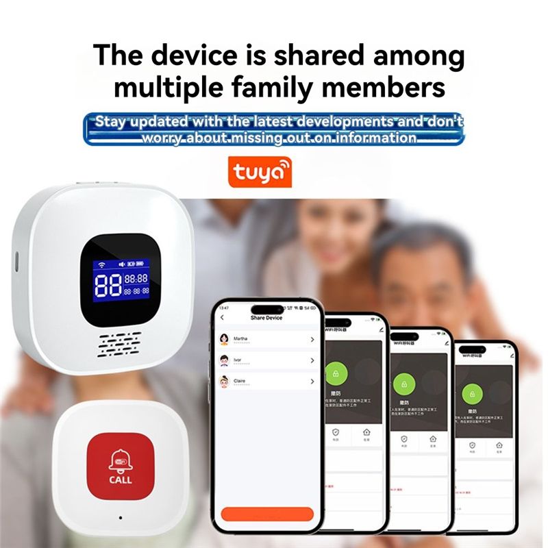 Tuya Akıllı Wifi Acil Durum SO - Smart Elderly Home incelemesi ve fiyatı