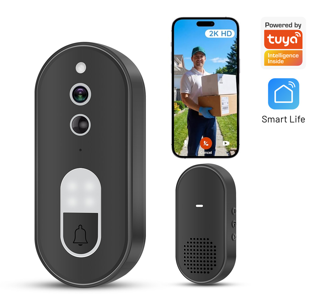 Tuya 1080P HD Kablosuz WiFi Gö - Smart Home Video Doorbell incelemesi ve fiyatı