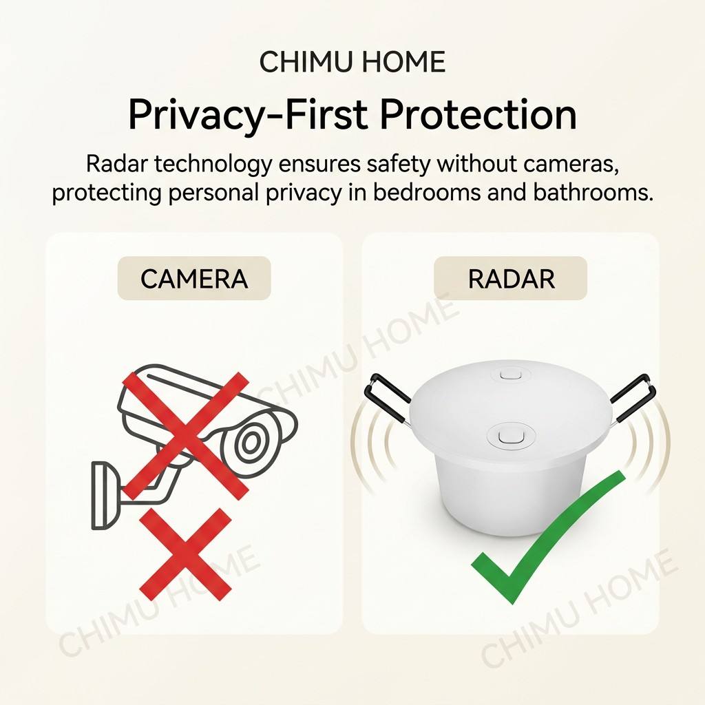 【CHIMU HOME】 CHIMU HOME mmWave - Smart Elderly Home incelemesi ve fiyatı