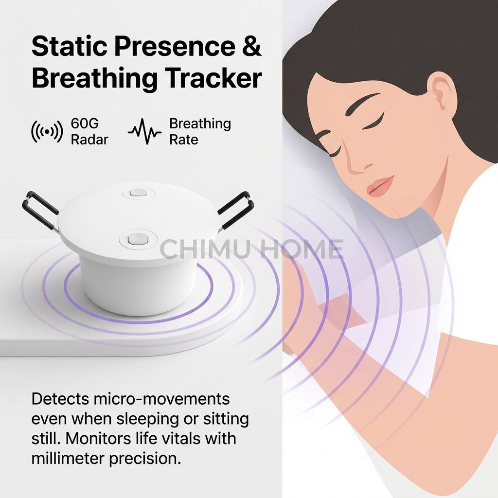 【CHIMU HOME】 CHIMU HOME mmWave - Smart Elderly Home incelemesi ve fiyatı