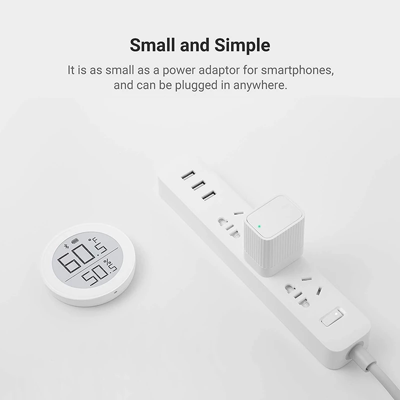 Qingping Bluetooth Ağ Geçidi H - Smart Home Xiaomi 2 incelemesi ve fiyatı