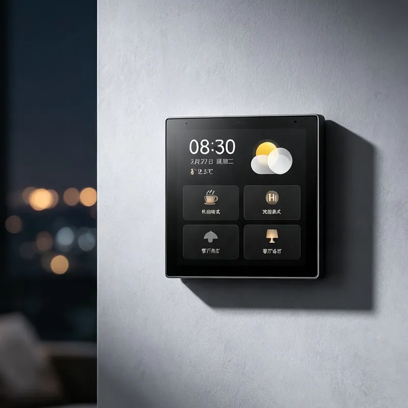 4 İnç IPS Dokunmatik Ekranlı,  - Smart Home Offline System incelemesi ve fiyatı