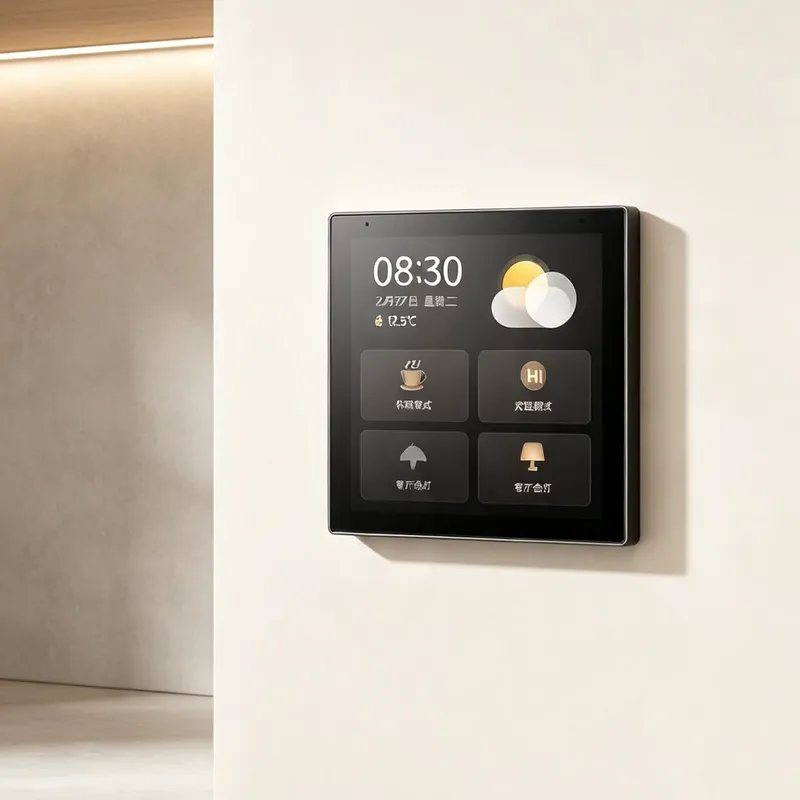 4 İnç IPS Dokunmatik Ekranlı,  - Smart Home Offline System incelemesi ve fiyatı