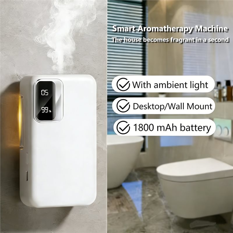 A74G-USB Şarj Edilebilir Akıll - Smart Home Fragrance Diffuser incelemesi ve fiyatı