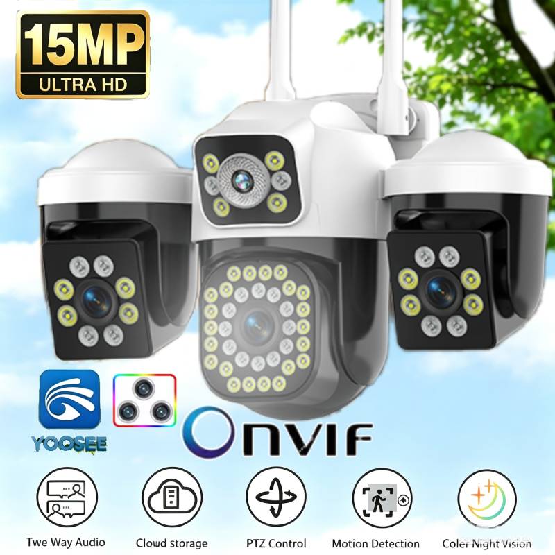 YOOSEE Home 15MP IP Kamera Dış - Smart Home Kamera Outdoor incelemesi ve fiyatı