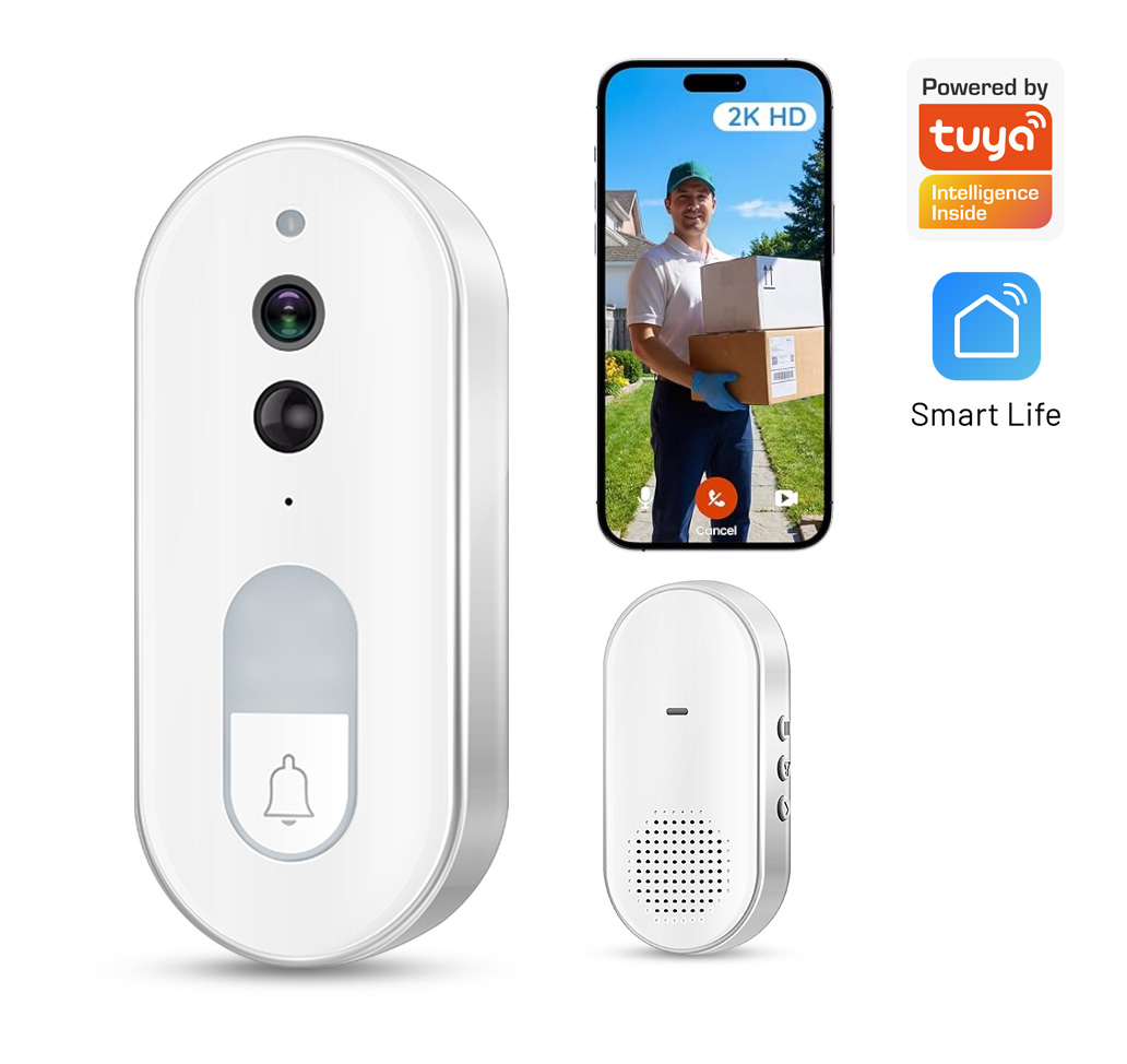 Tuya Akıllı Görüntülü Kapı Zil - Smart Home Video Doorbell incelemesi ve fiyatı