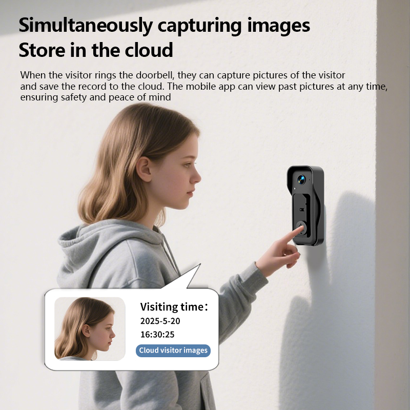 Akıllı Görüntülü Kapı Zili Kam - Smart Home Video Doorbell incelemesi ve fiyatı