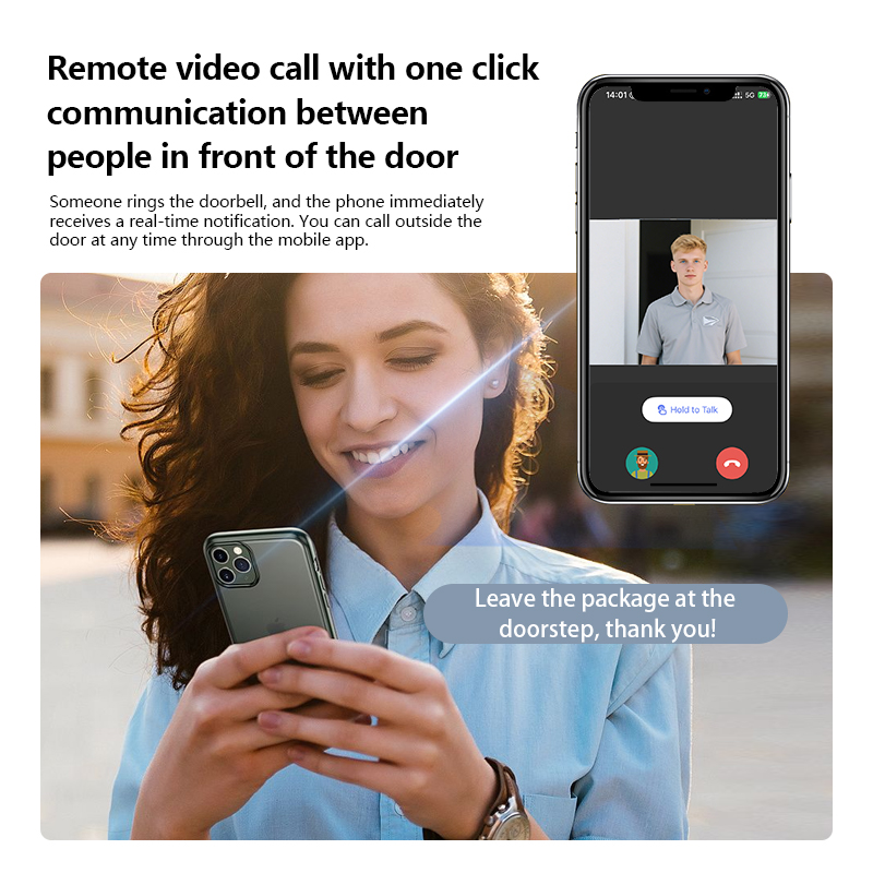 Akıllı Görüntülü Kapı Zili Kam - Smart Home Video Doorbell incelemesi ve fiyatı