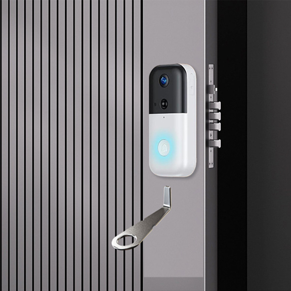 Gümüş Görüntülü Kapı Zili Anah - Smart Home Video Doorbell incelemesi ve fiyatı