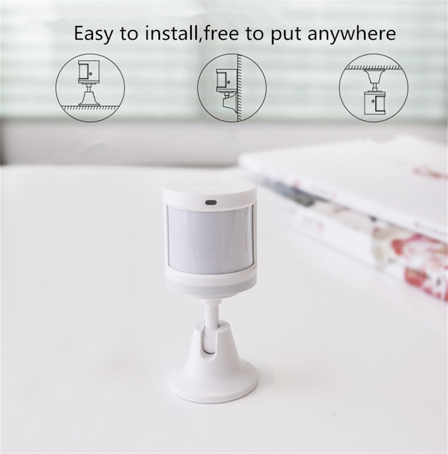 Aqara Hareket Sensörü, Orijina - Smart Home Xiaomi 2 incelemesi ve fiyatı