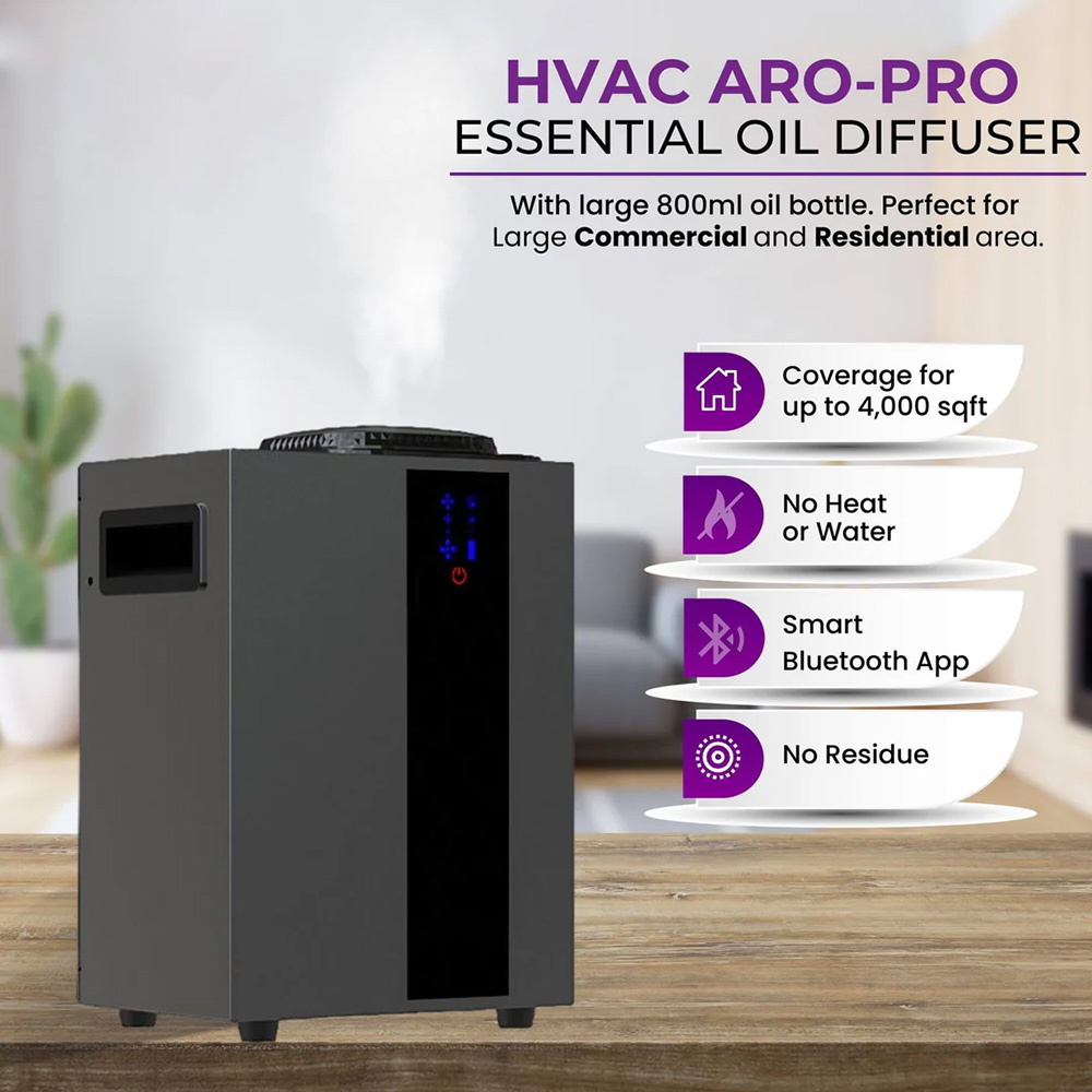 NAMASTE 4000m3 HVAC Sistemi AR - Smart Home Fragrance Diffuser incelemesi ve fiyatı