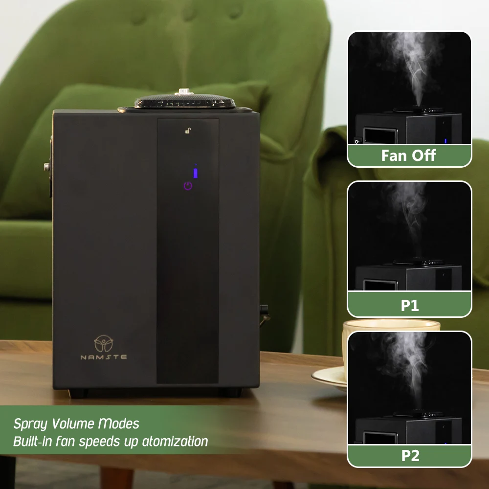NAMASTE 4000m3 HVAC Sistemi AR - Smart Home Fragrance Diffuser incelemesi ve fiyatı
