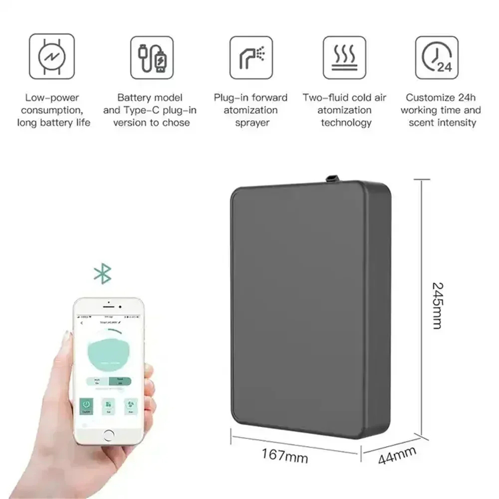 500 ML Kapasiteli Koku Difüzör - Smart Home Fragrance Diffuser incelemesi ve fiyatı