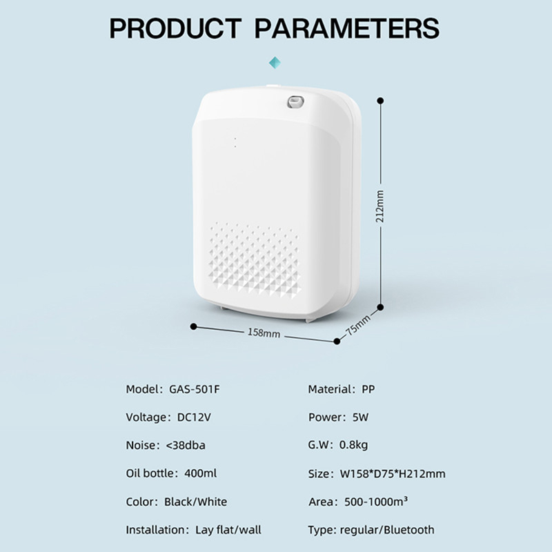 Akıllı Aroma YAYICI oteller ko - Smart Home Fragrance Diffuser incelemesi ve fiyatı