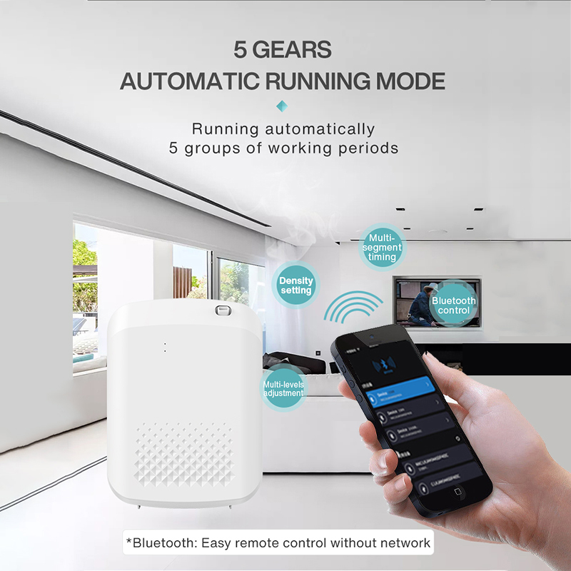 Akıllı Aroma YAYICI oteller ko - Smart Home Fragrance Diffuser incelemesi ve fiyatı