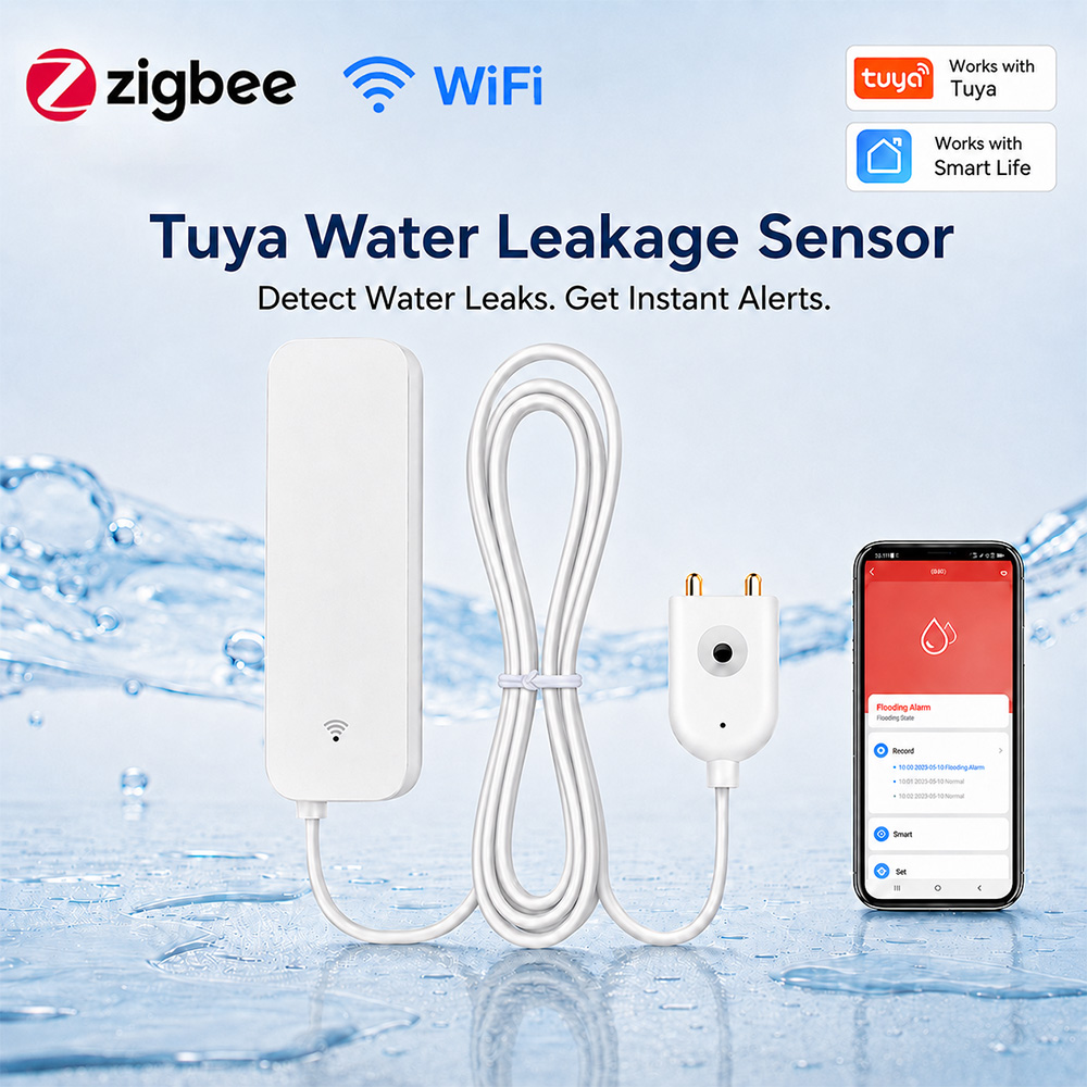 ZigBee WiFi Su Kaçak Sensörü S - Smart Home Ikea incelemesi ve fiyatı