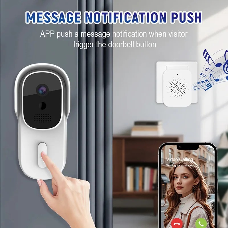 Tuya Akıllı Görüntülü Kapı Zil - Smart Home Video Doorbell incelemesi ve fiyatı