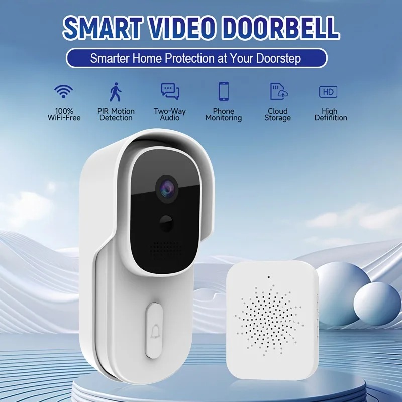 Tuya Akıllı Görüntülü Kapı Zil - Smart Home Video Doorbell incelemesi ve fiyatı