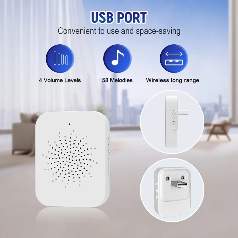 Tuya Akıllı Görüntülü Kapı Zil - Smart Home Video Doorbell incelemesi ve fiyatı