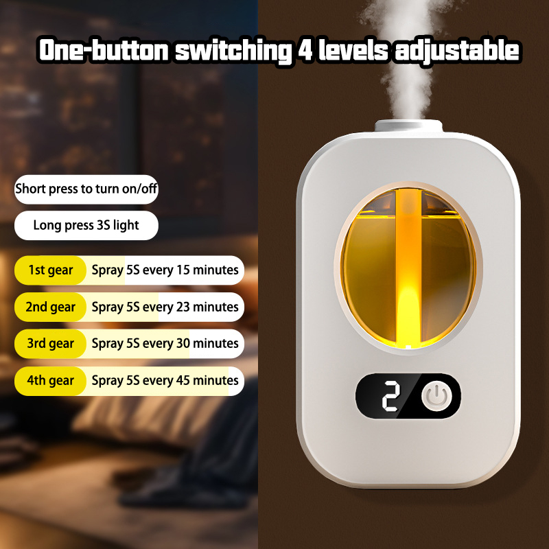 Otomatik Difüzör Aromaterapi M - Smart Home Fragrance Diffuser incelemesi ve fiyatı