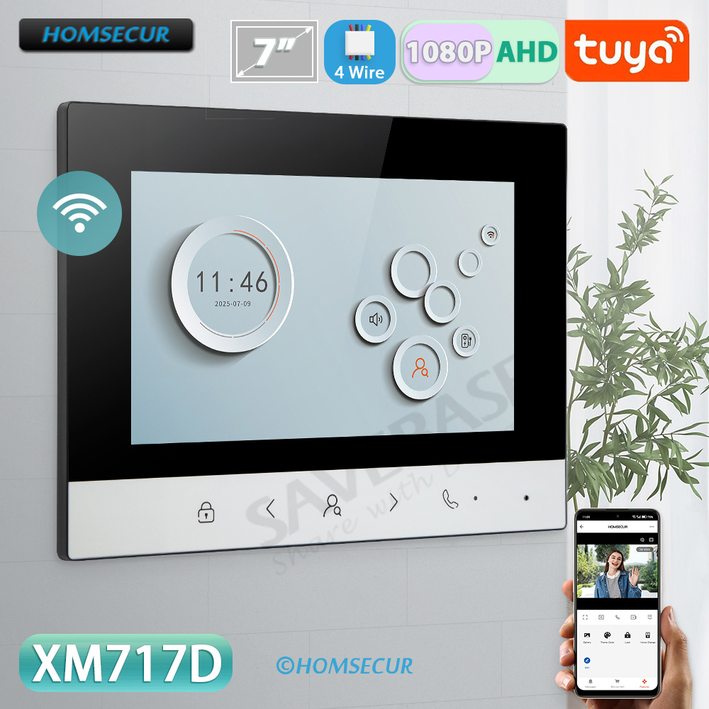 Tuya Akıllı WIFI İç Mekan Moni - Smart Home Video Doorbell incelemesi ve fiyatı