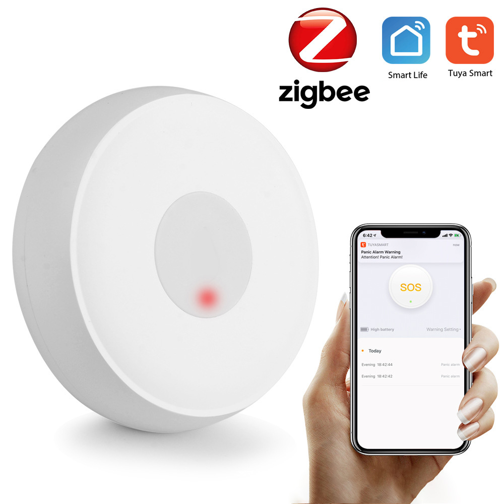 Kablosuz Panik Butonu Tuya Yaş - Smart Elderly Home incelemesi ve fiyatı