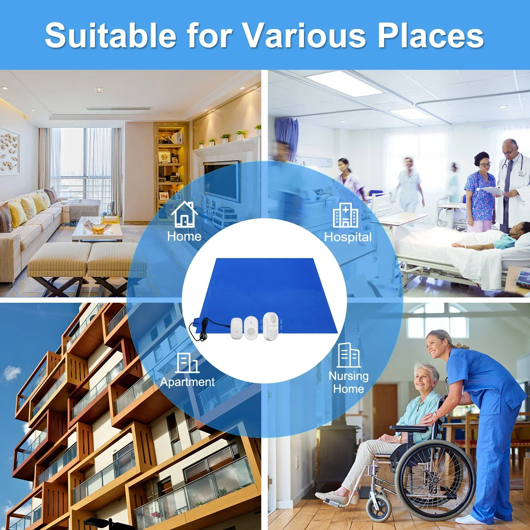 Yeni Daytech Akıllı Kablosuz Y - Smart Elderly Home incelemesi ve fiyatı