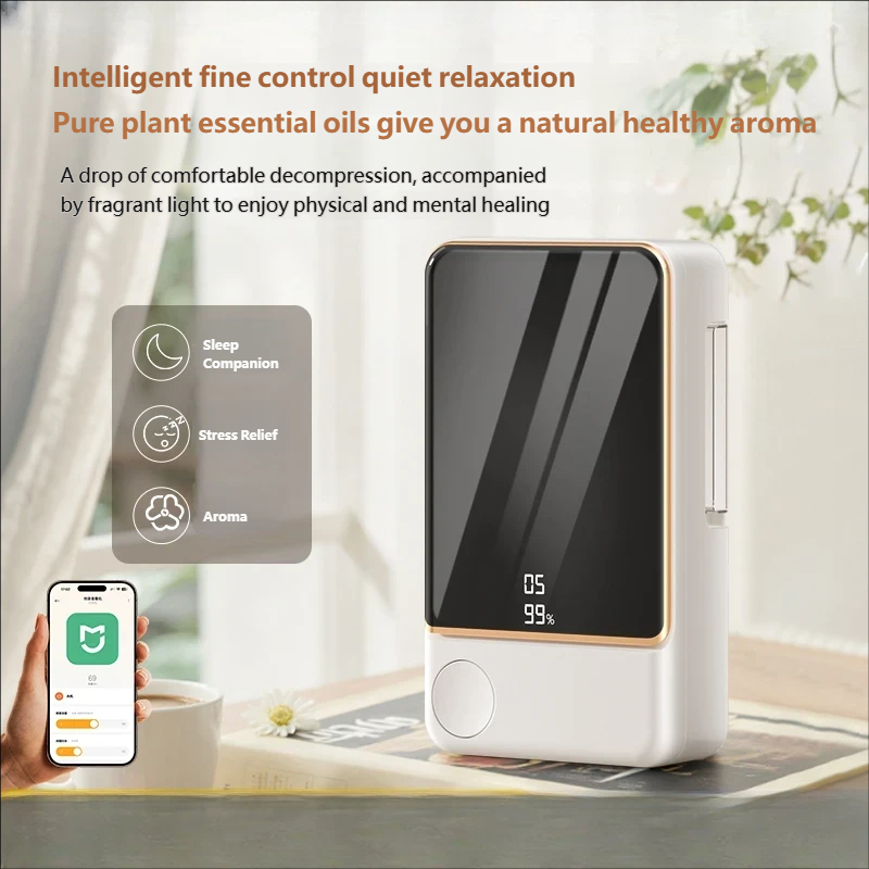Akıllı Aroma Difüzörü Hava Tem - Smart Home Fragrance Diffuser incelemesi ve fiyatı