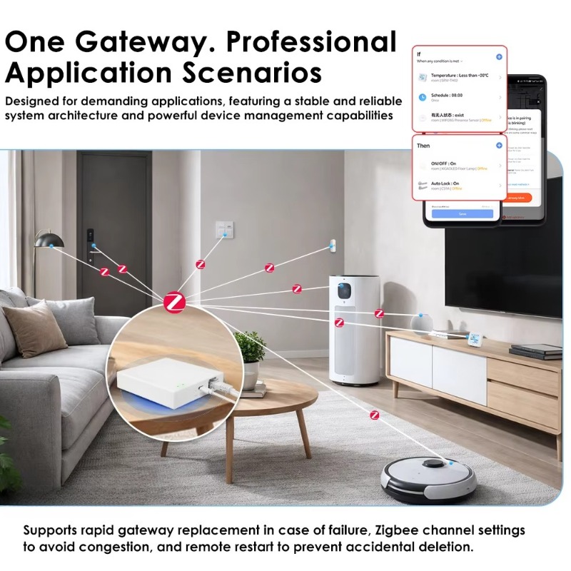 Matter Kablolu Ağ Geçidi, Akıl - Smart Home Offline System incelemesi ve fiyatı