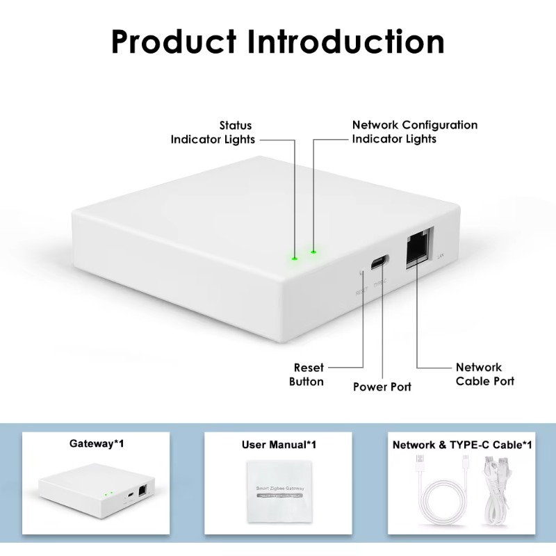 Matter Kablolu Ağ Geçidi, Akıl - Smart Home Offline System incelemesi ve fiyatı