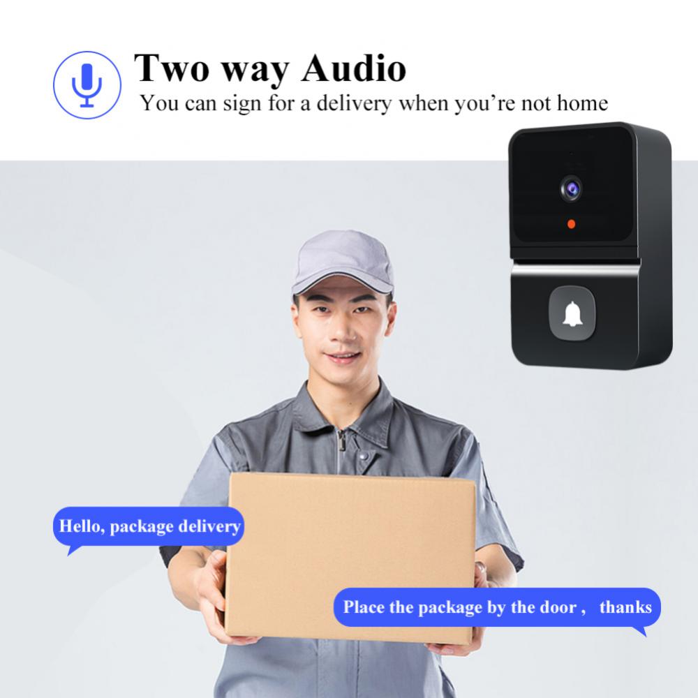 Kablosuz kapı zili WiFi açık H - Smart Home Video Doorbell incelemesi ve fiyatı
