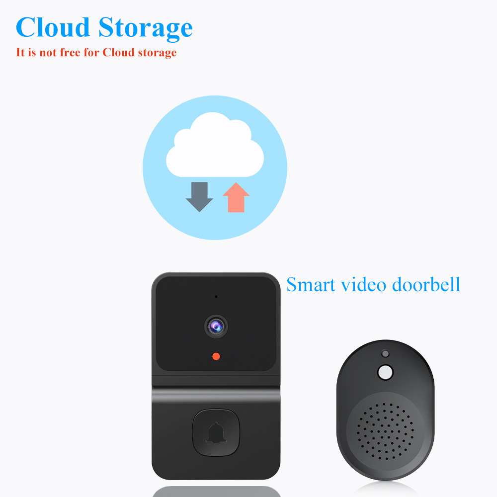 Kablosuz kapı zili WiFi açık H - Smart Home Video Doorbell incelemesi ve fiyatı
