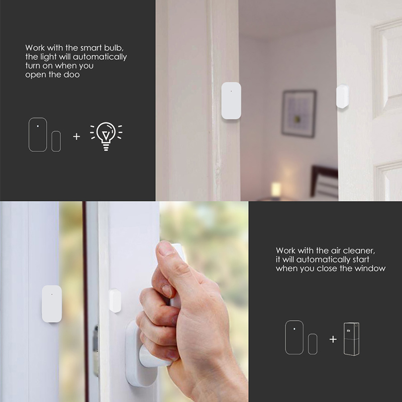 Orijinal Aqara Kapı Pencere Se - Smart Home Xiaomi 2 incelemesi ve fiyatı