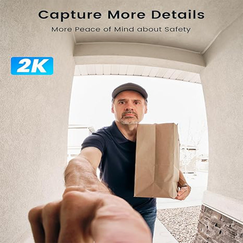 ieGeek 2K Kapı Zili Kamerası K - Smart Home Video Doorbell incelemesi ve fiyatı