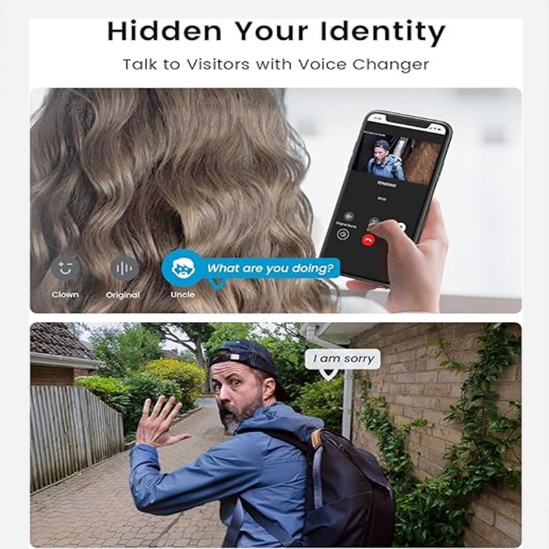 ieGeek 2K Kapı Zili Kamerası K - Smart Home Video Doorbell incelemesi ve fiyatı