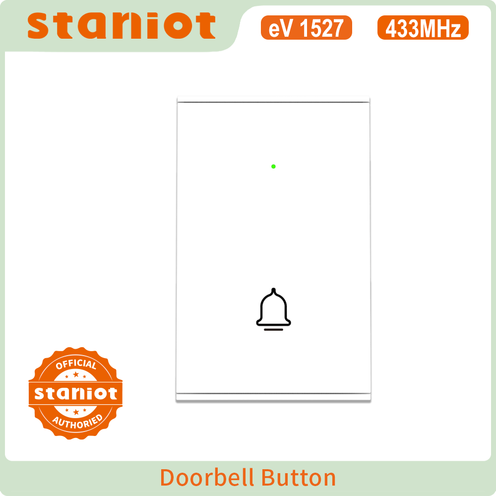 Staniot B100 kablosuz kapı zil - Smart Home Video Doorbell incelemesi ve fiyatı